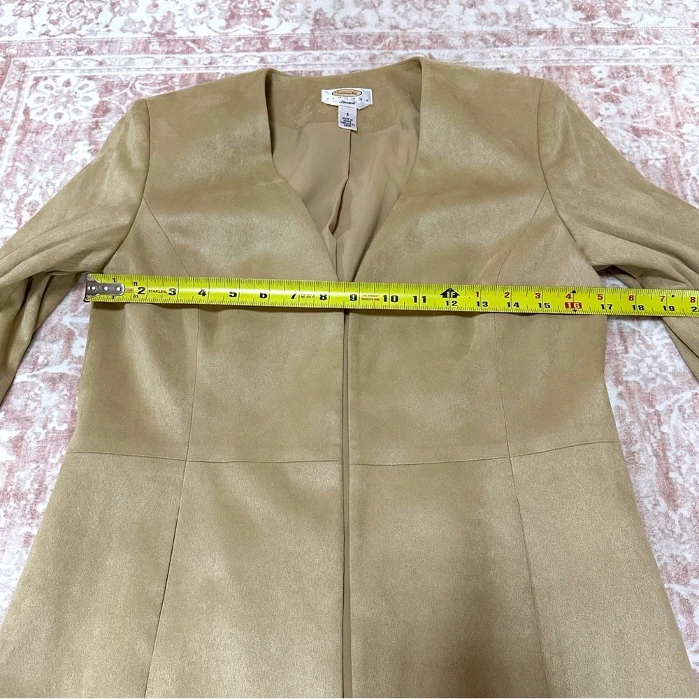 Vintage Suede Talbots Jacket With Pockets - Picture 9 of 10